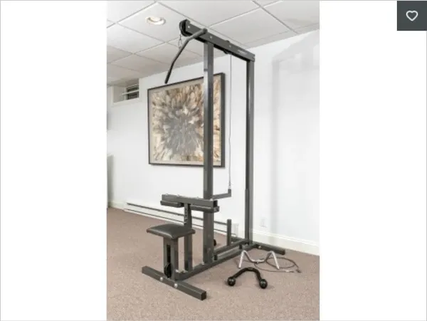 LBodysmith Lat Pull Down with Low Row