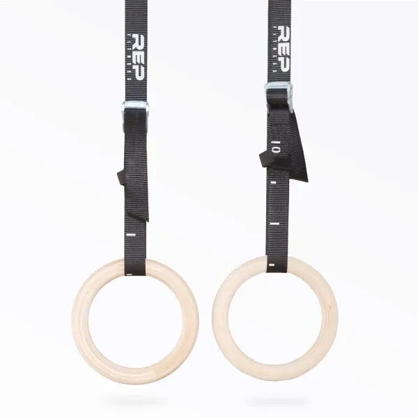 Wood Gymnastic Rings