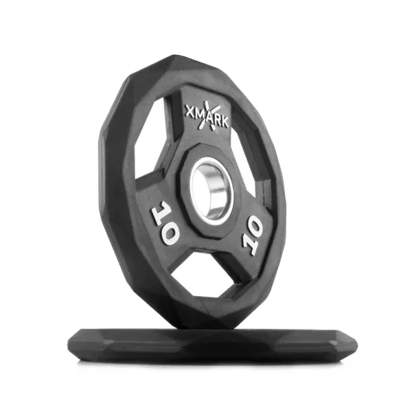 Xmark Black Diamond Olympic Weight Plates