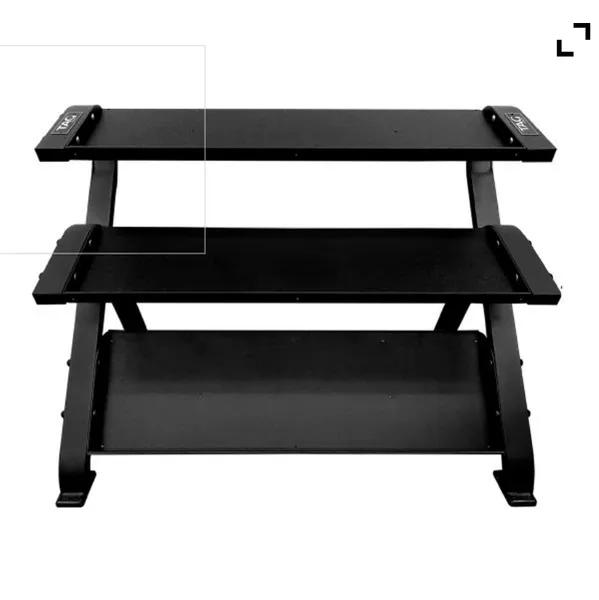 TAG 3 Tier Horizontal HEX Dumbbell Rack