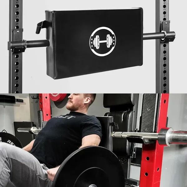 Square Hip Thrust Pad Barbell Squat Pad