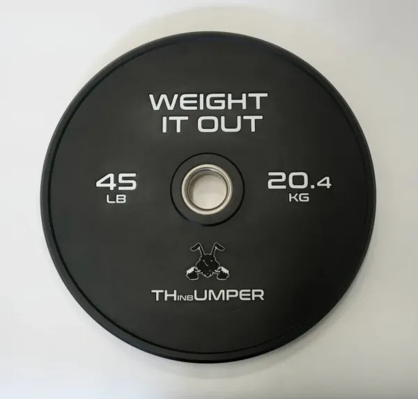 Thumper Thin Bumper Weight Plates