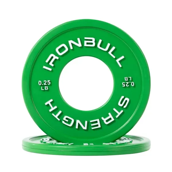 Iron Bull fractional weight plates