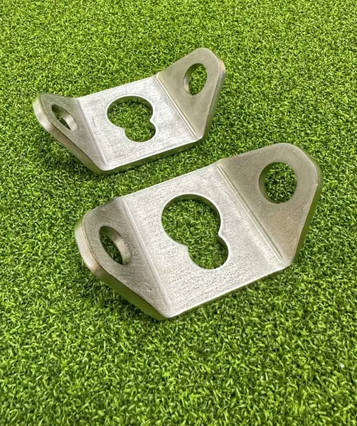 Double Carabiner Band Mounts