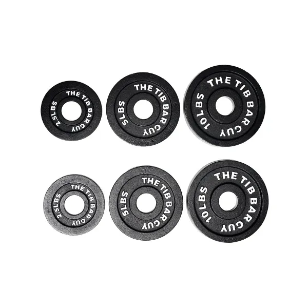 The Weight Plates - 35 lbs Bundle