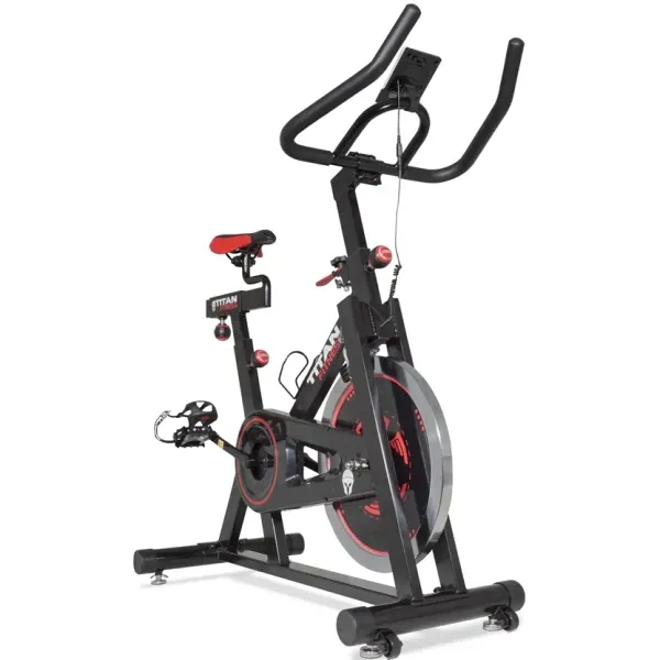 Pro Indoor Cycling Exercise Bike w/ LCD Screen 40 lb Flywheel
