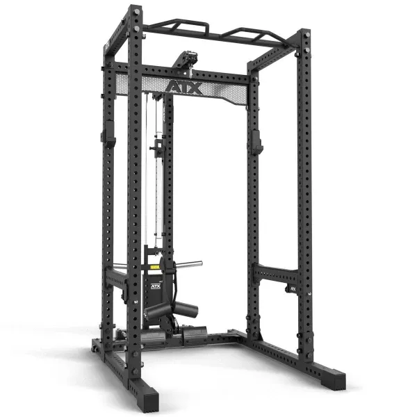 ATX® Power Rack PRX-780 2.0 with Lat Pulldown - Plate Loaded