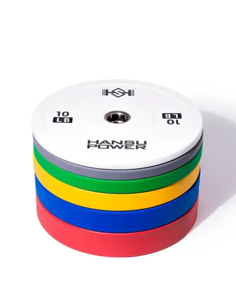 Hansu Power Bumper Plates