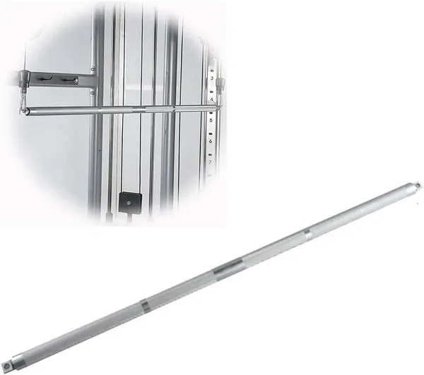 FREAZE 120 cm Wide LAT Bar Pulling Double Hook