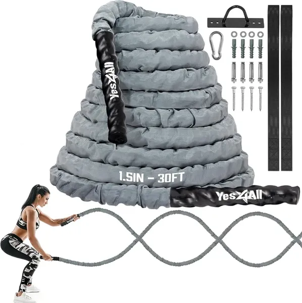 Yes4all battle rope