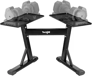 Yes4All Adjustable Dumbbell Stand