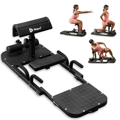 Lifepro hip thrust machine