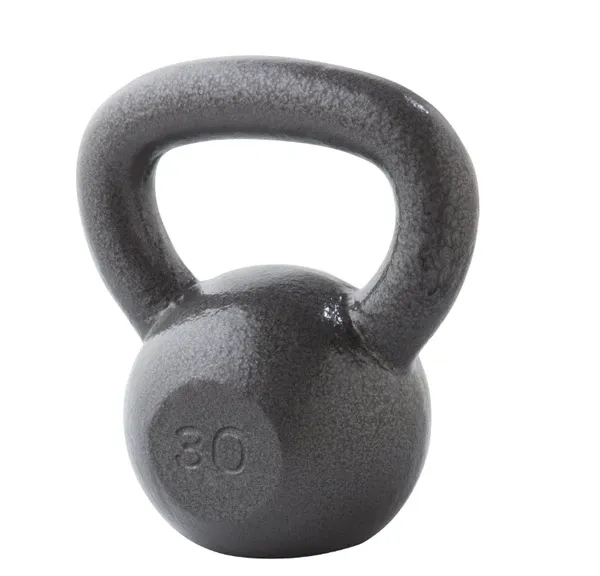 Weider Cast Iron Hammertone Finish Kettlebell