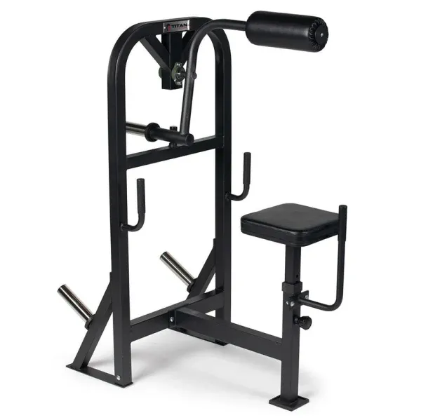 Plate-Loaded Neck Machine