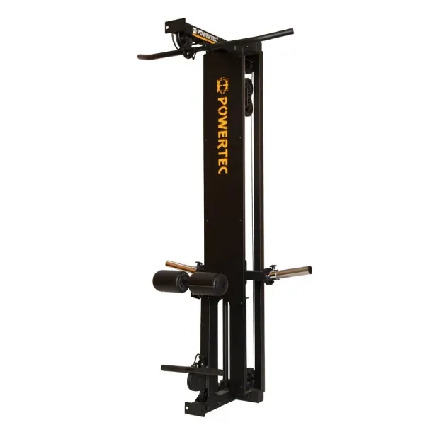 Powertec plate loaded Lat tower option