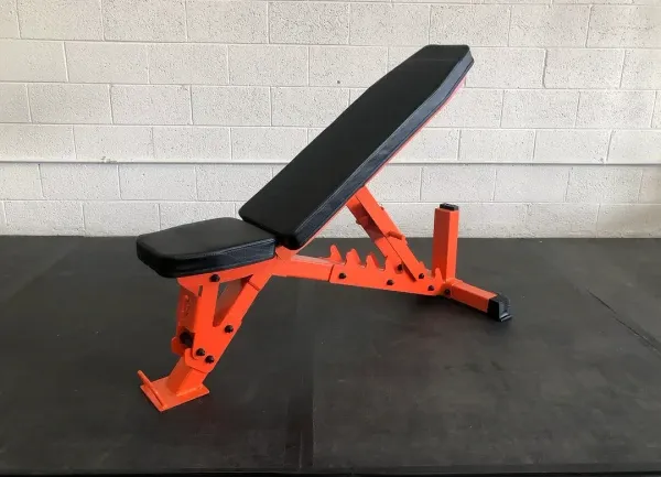 Crandall Fitness Heavy Duty Adjustable Bench 2.0