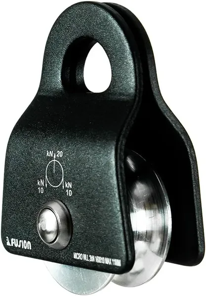 FUSION CLIMB - 1 1/2” Aluminum Micro Pulley