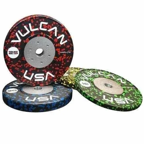 VULCAN ABSOLUTE FLECK BUMPER PLATES - KG