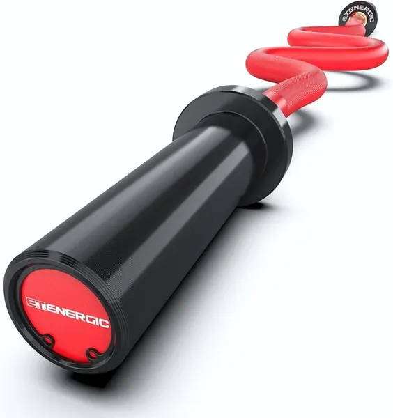 E.T.T ENERGIC 47" Olympic EZ Curl Ba