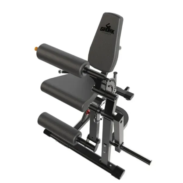 Gronk Fitness Plate Loaded Leg Extension & Curl Machine