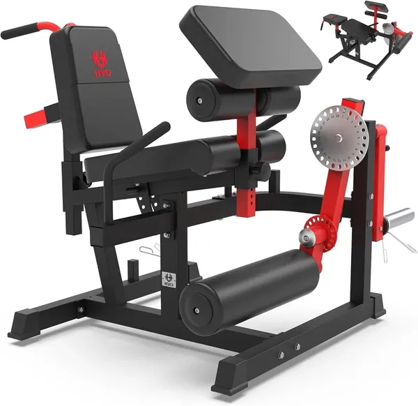 HVO Leg Extension and Curl Machine JSLC203