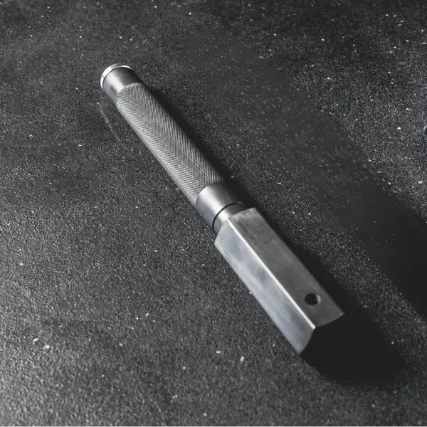 The Landmine Knurled Rotating Sleeve