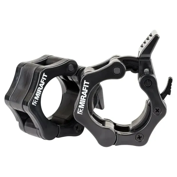 Mirafit 2" Olympic Weight Bar Collars