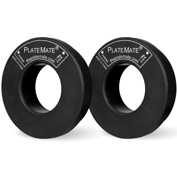 2.5 lb Donut PlateMate Pair