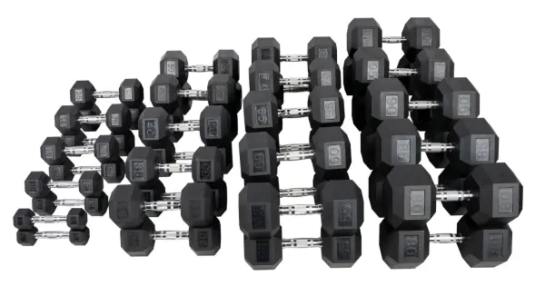 Hoist Hex Dumbbells