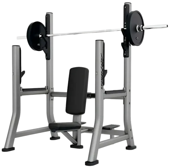 Life Fitness Signature Series Olympic Military Bench