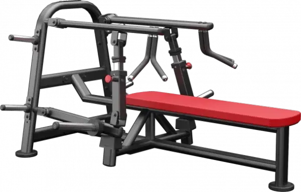 Lying converging bench press