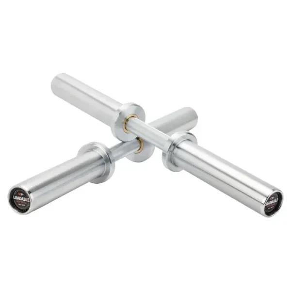 Mirafit Loadable Dumbbell Bars