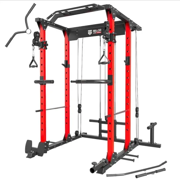 PLM03 Power Rack Functional Trainer