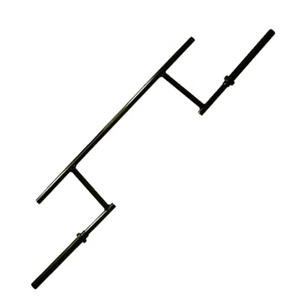Rackable Cambered Squat Bar