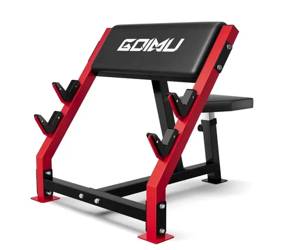Goimu preacher curl bench