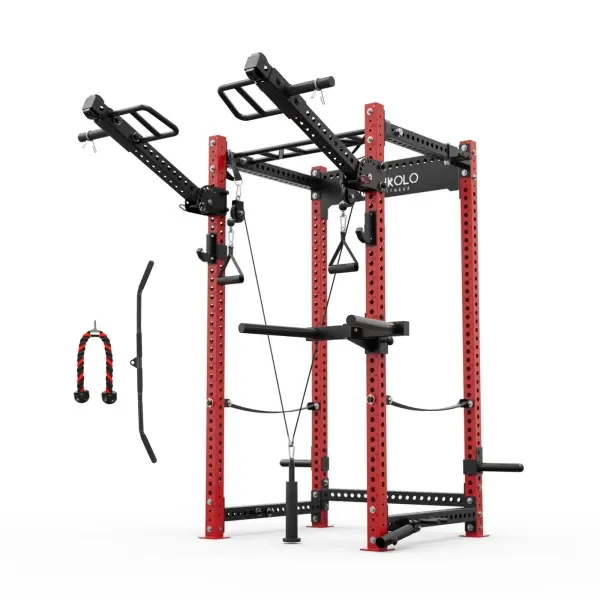 P5 Four Post Power Rack