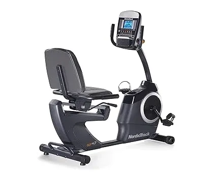 GX 5.0 Pro Recumbent Bike