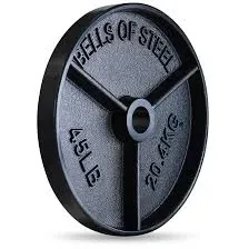 Bells of Steel Deep Dish Plates