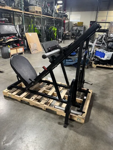 45 Degree Plate Loaded Linear Leg Press