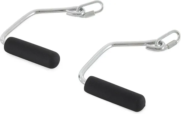 Total Gym Accessories Open Ended Chrome Grip Handles
