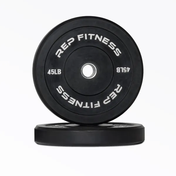 Black Bumper Plates (LB)