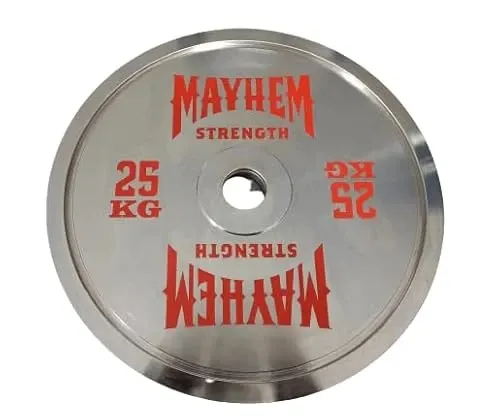 Chrome Calibrated Kilo Plates