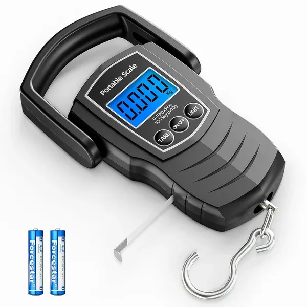 Meilen 75Kg/165Lb Digital Luggage Scale