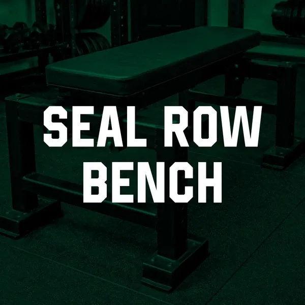 Seal Row Bench - Custom/DIY