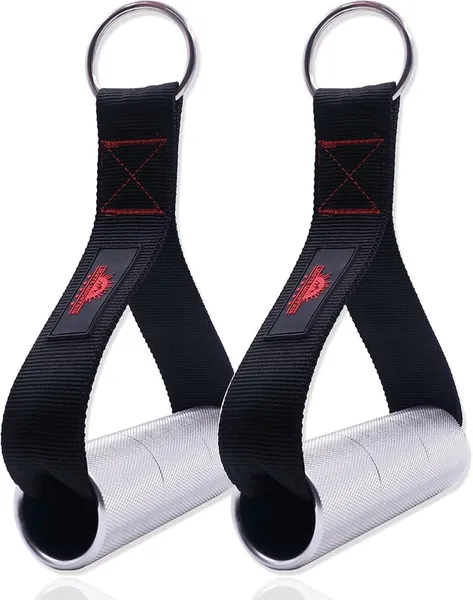 Lights Mountain Heavy Duty Fat Gym Handle Grips 2"