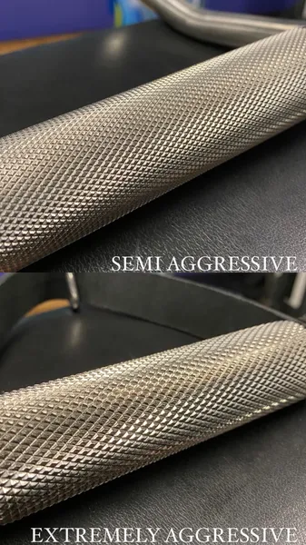 Custom Solid Stainless Grips