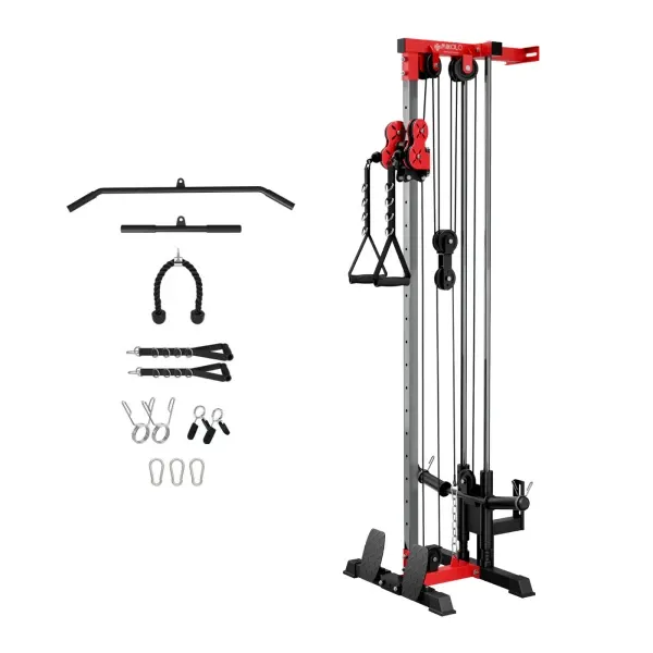 G3 Plate Loaded Pulley Tower