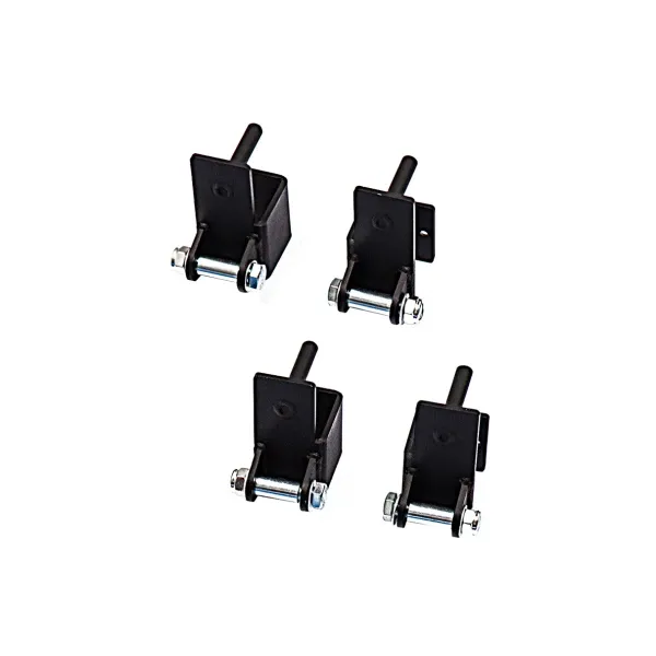 Safety strap connectors