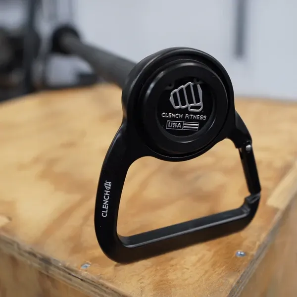 Clench Fitness Carbon Pro Bar
