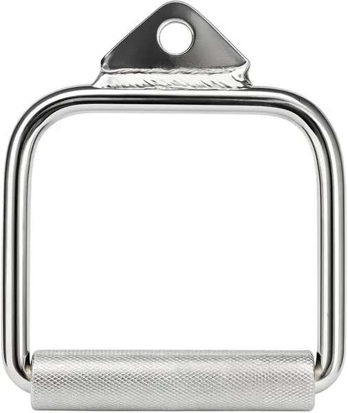 Single Chrome D Handle Cable Attachment